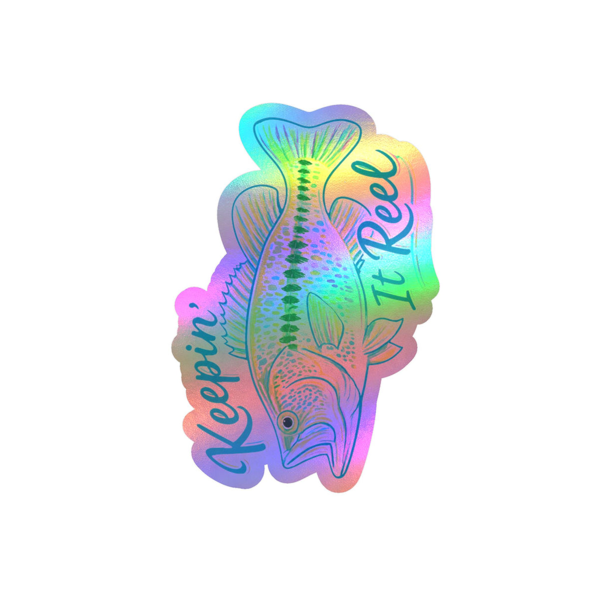 Keepin' It Reel Decal
