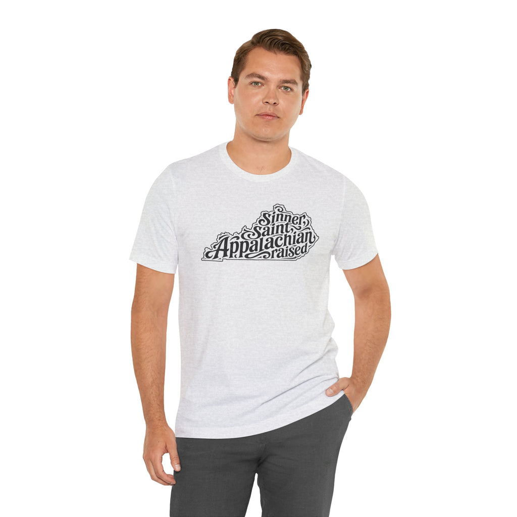appalachian raised tee