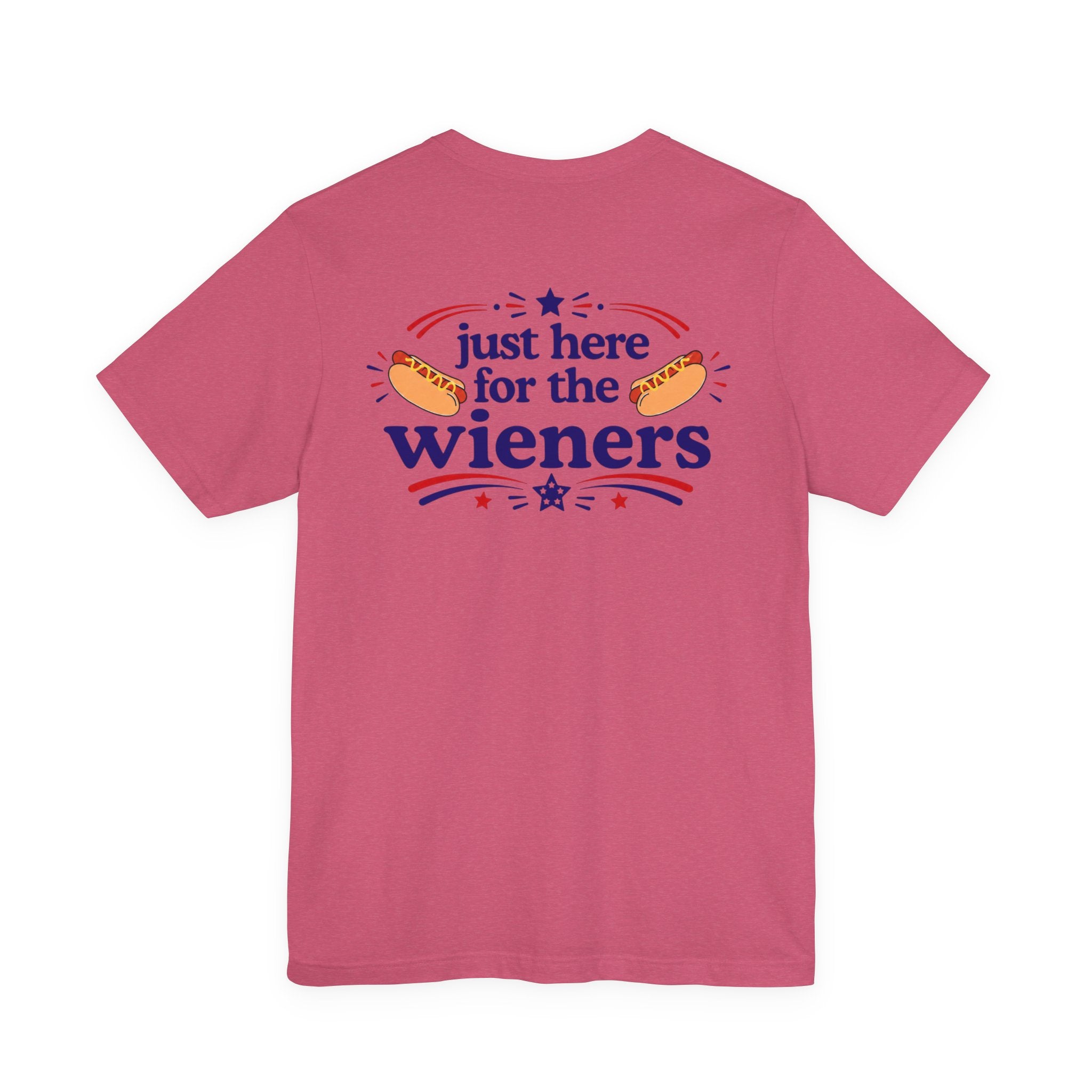 just here for the dogs tee
