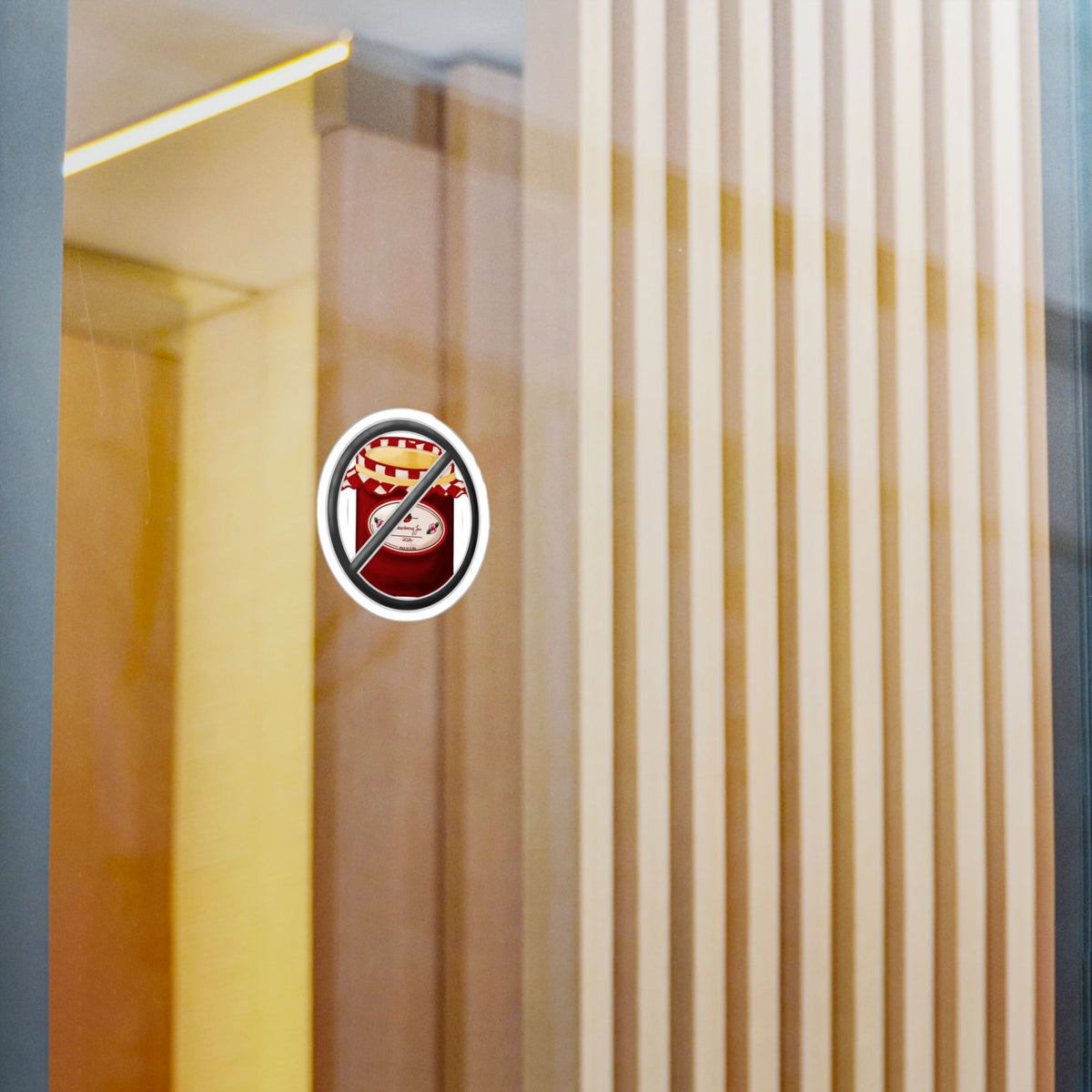 No Jams Decal