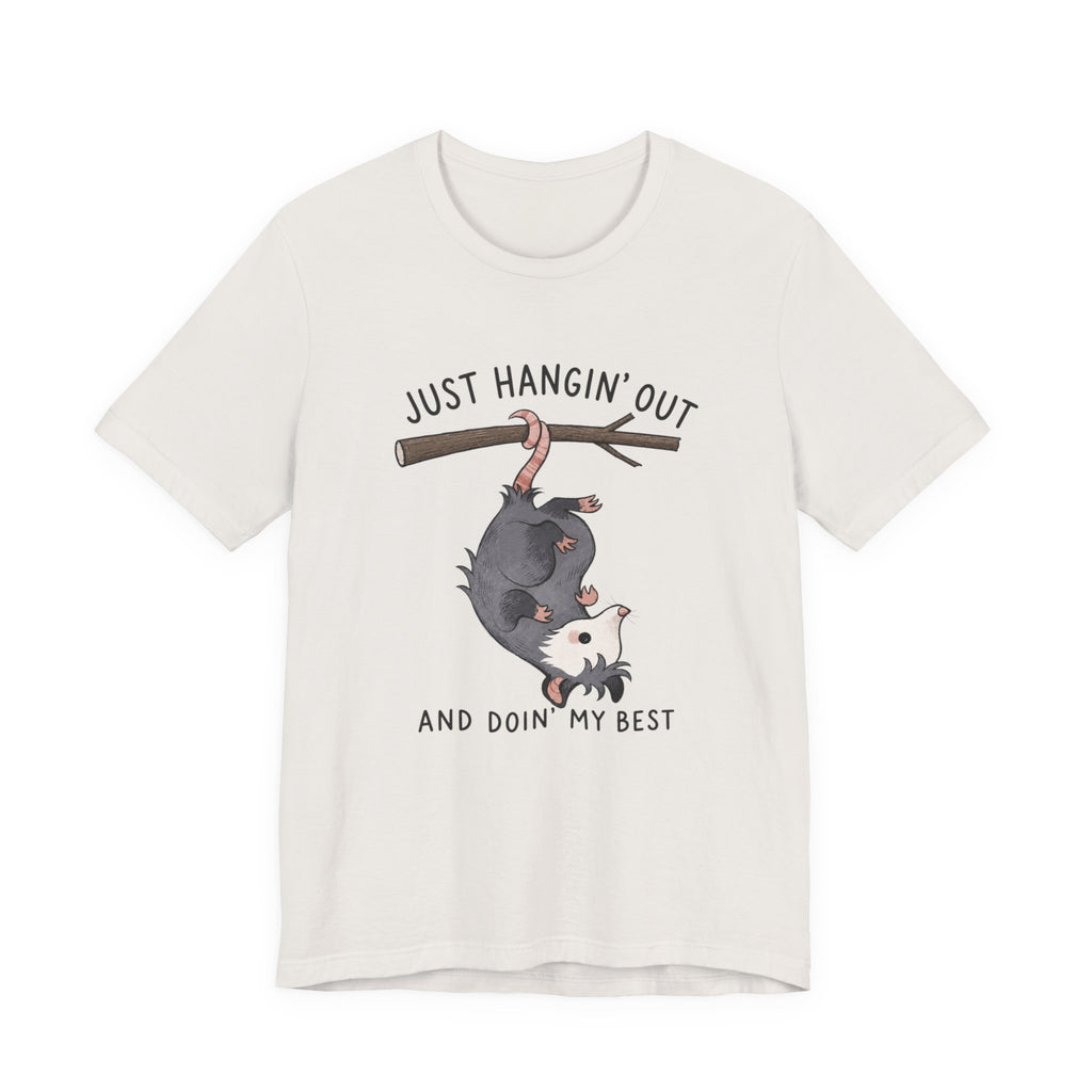 Doin My Best Possum Tee