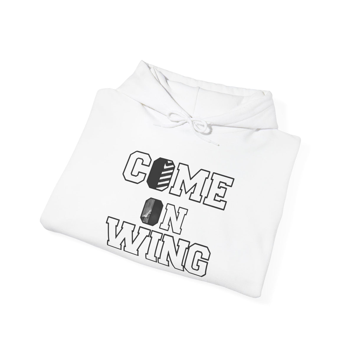 FC Arts Collab-come on wing hoodie