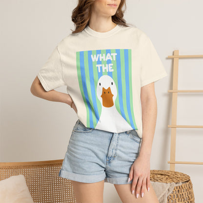 What The Duck Tee-COMFORT COLORS