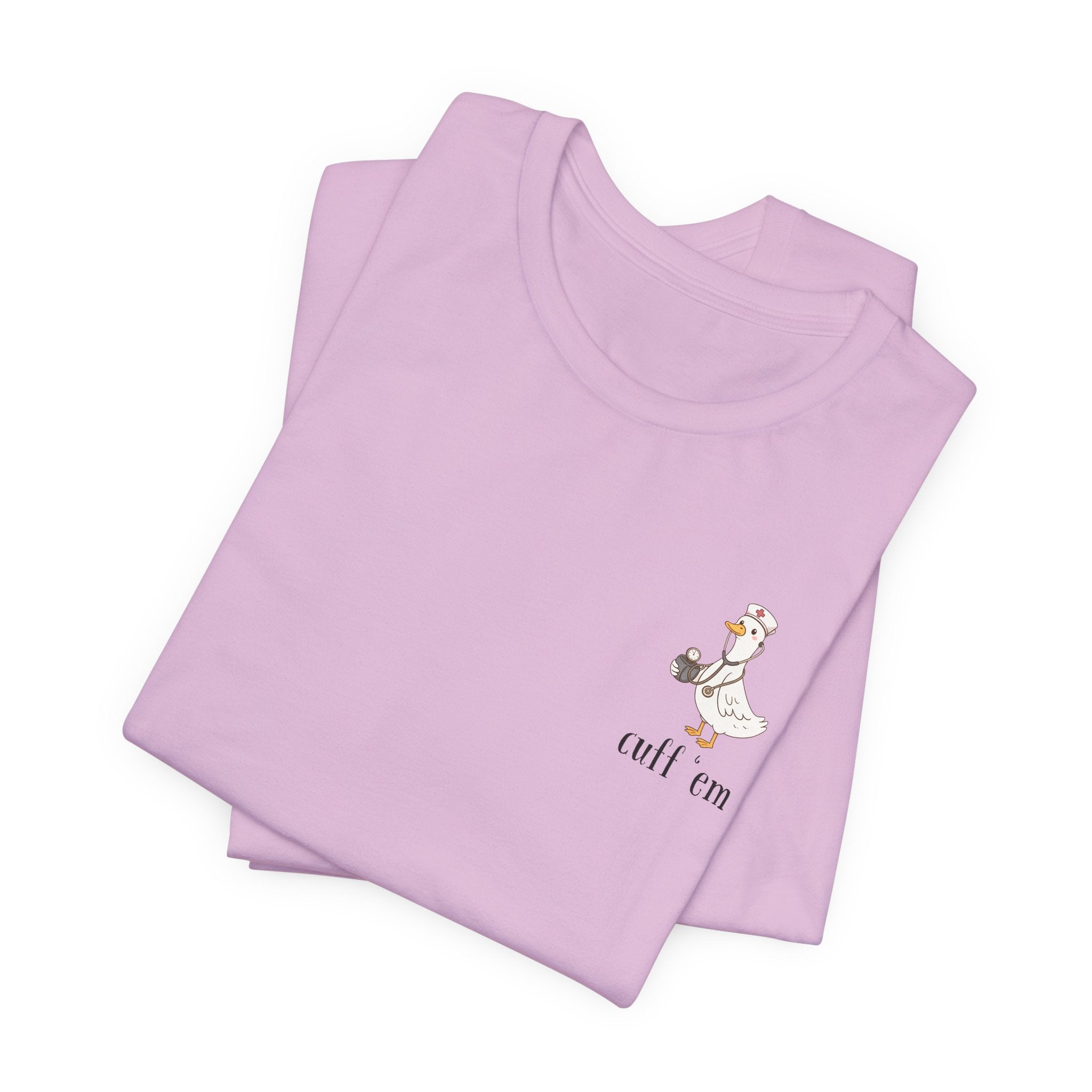 cuff 'em tee