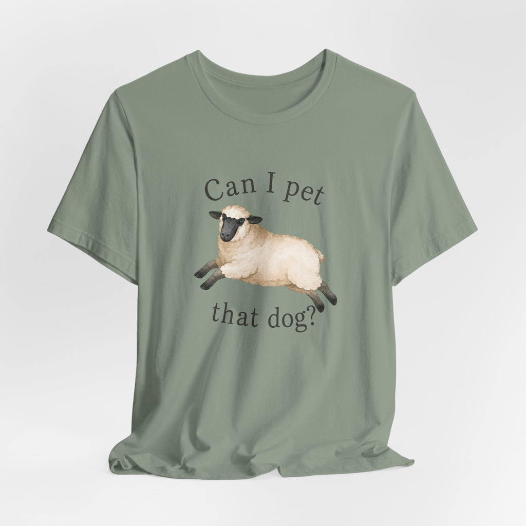 Can I Pet Tee