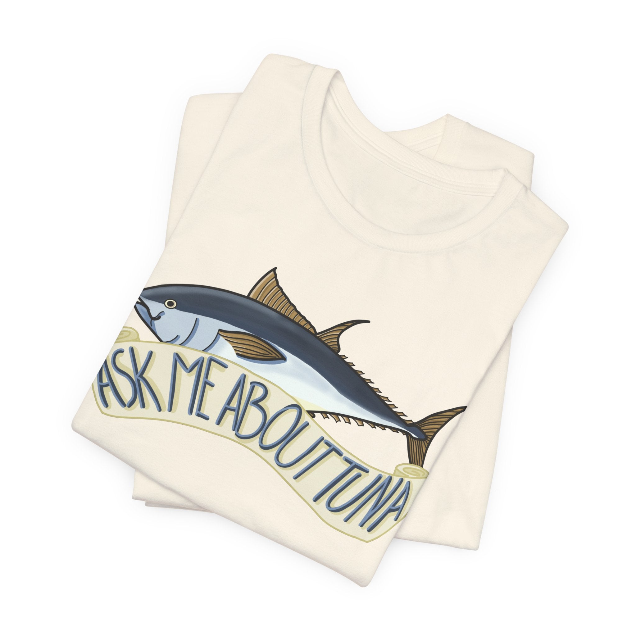 F.C Arts Collab-Ask Me About Tuna Tee