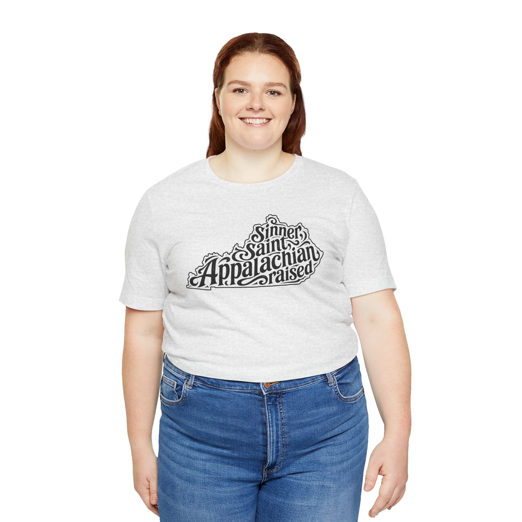 appalachian raised tee