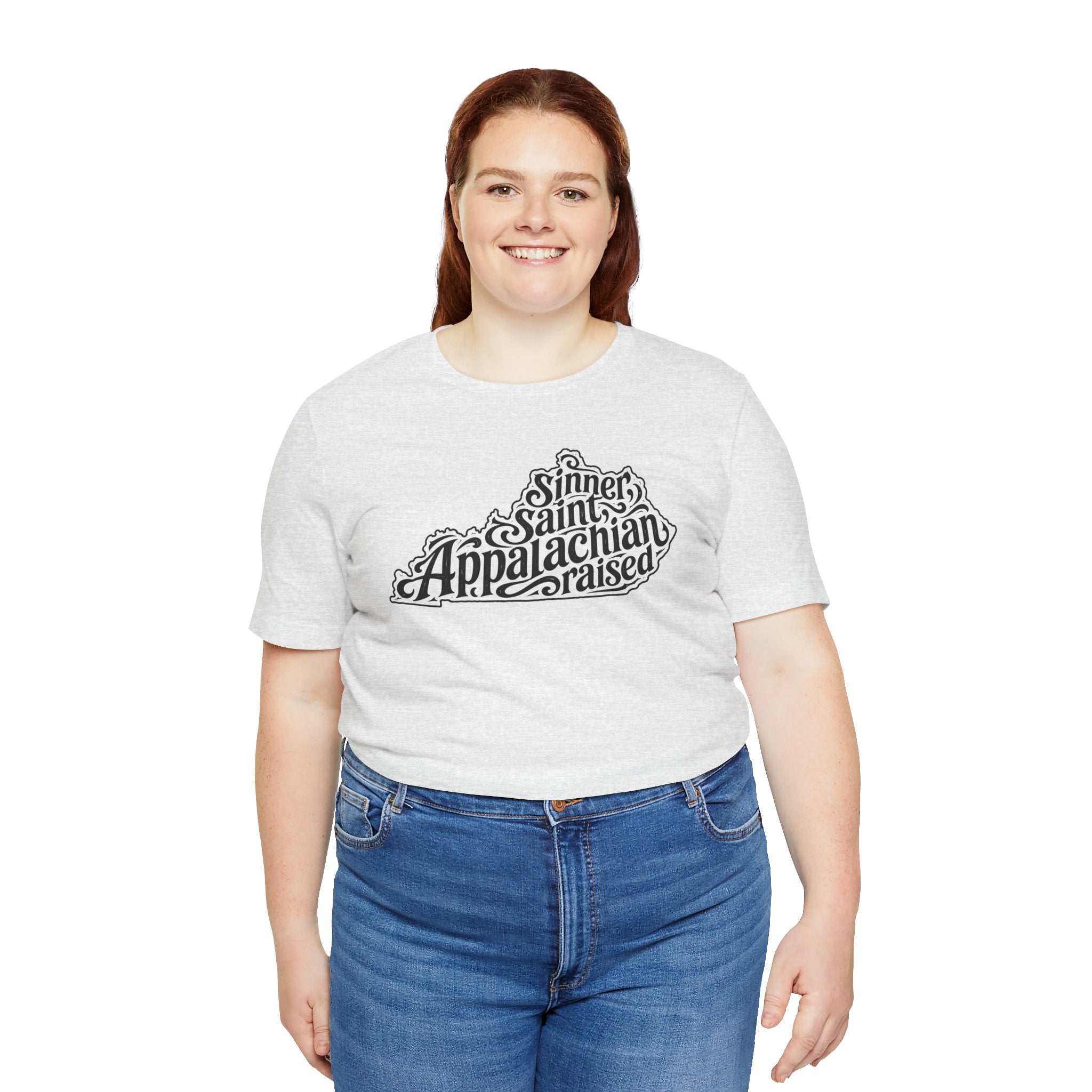 appalachian raised tee