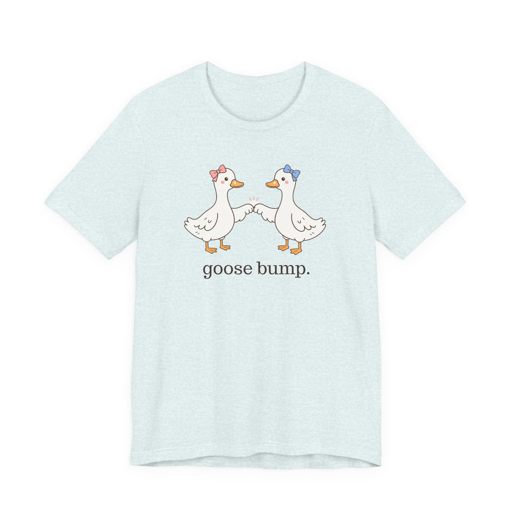goose bump tee