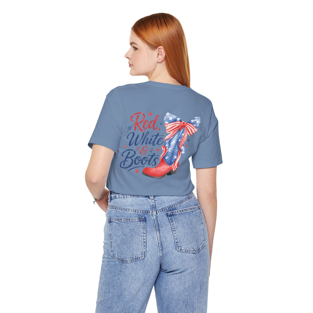 Boots Tee