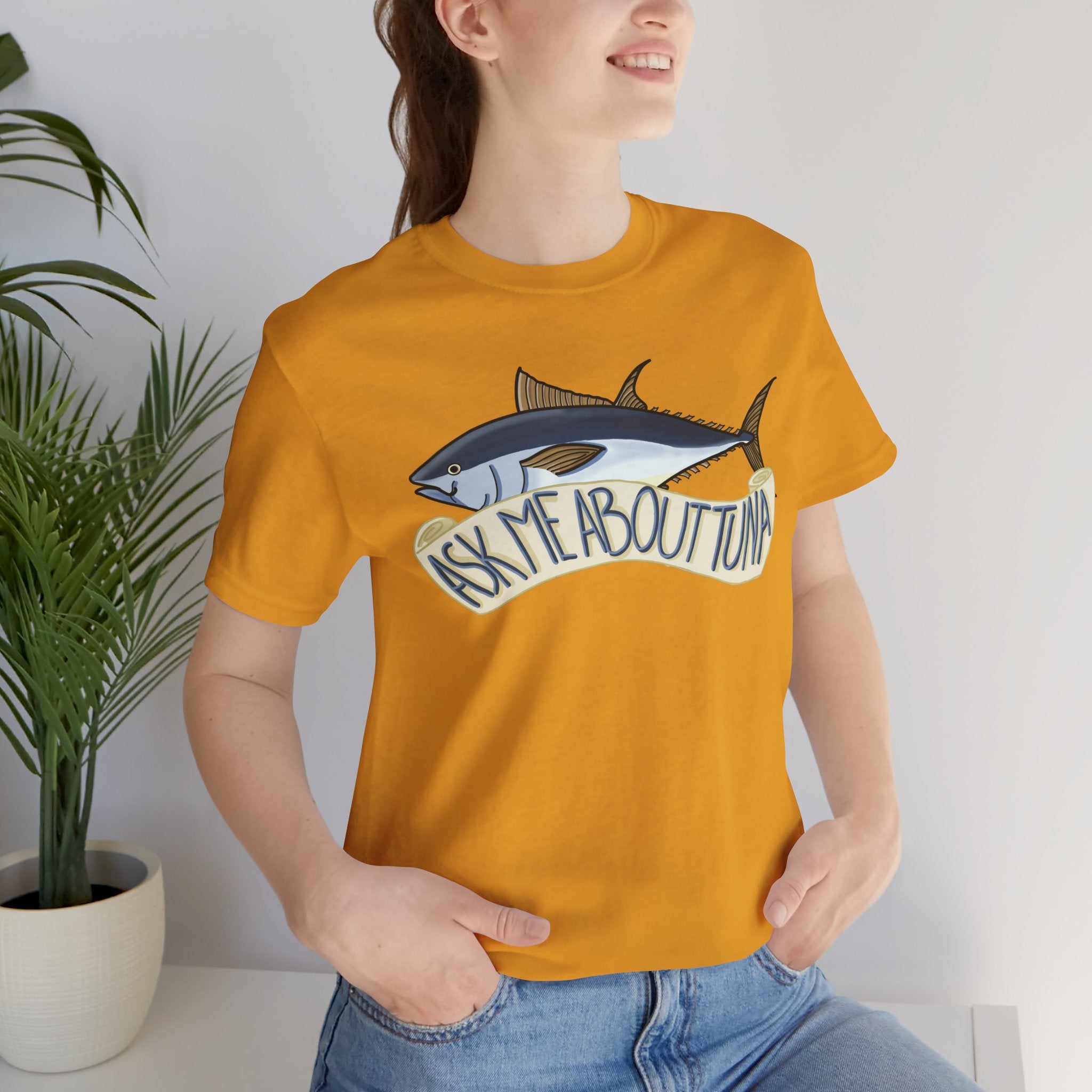 F.C Arts Collab-Ask Me About Tuna Tee