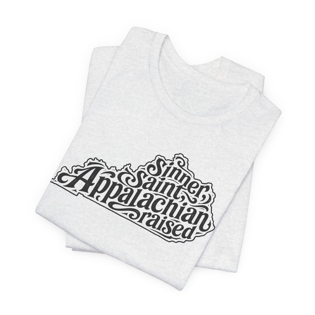 appalachian raised tee