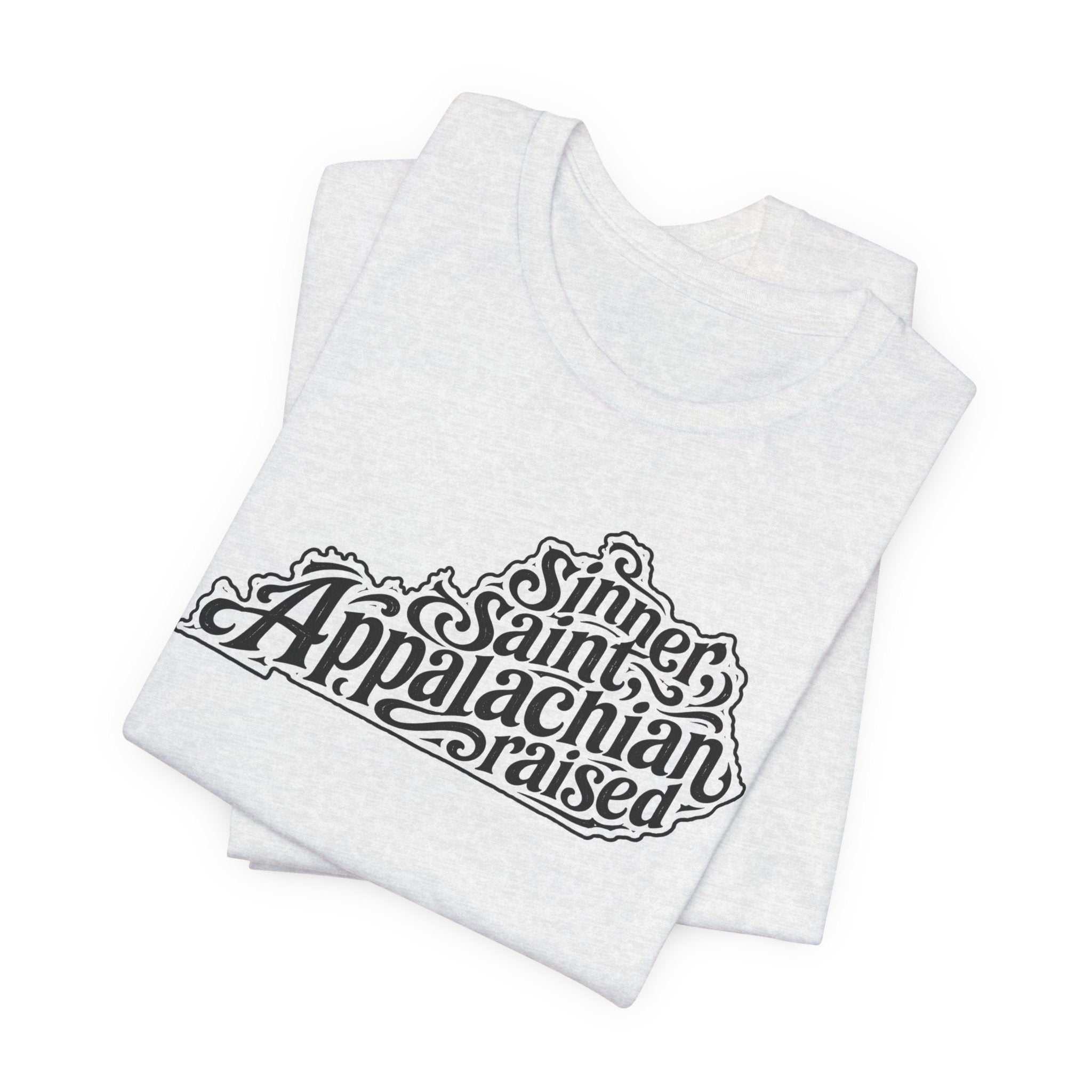 appalachian raised tee