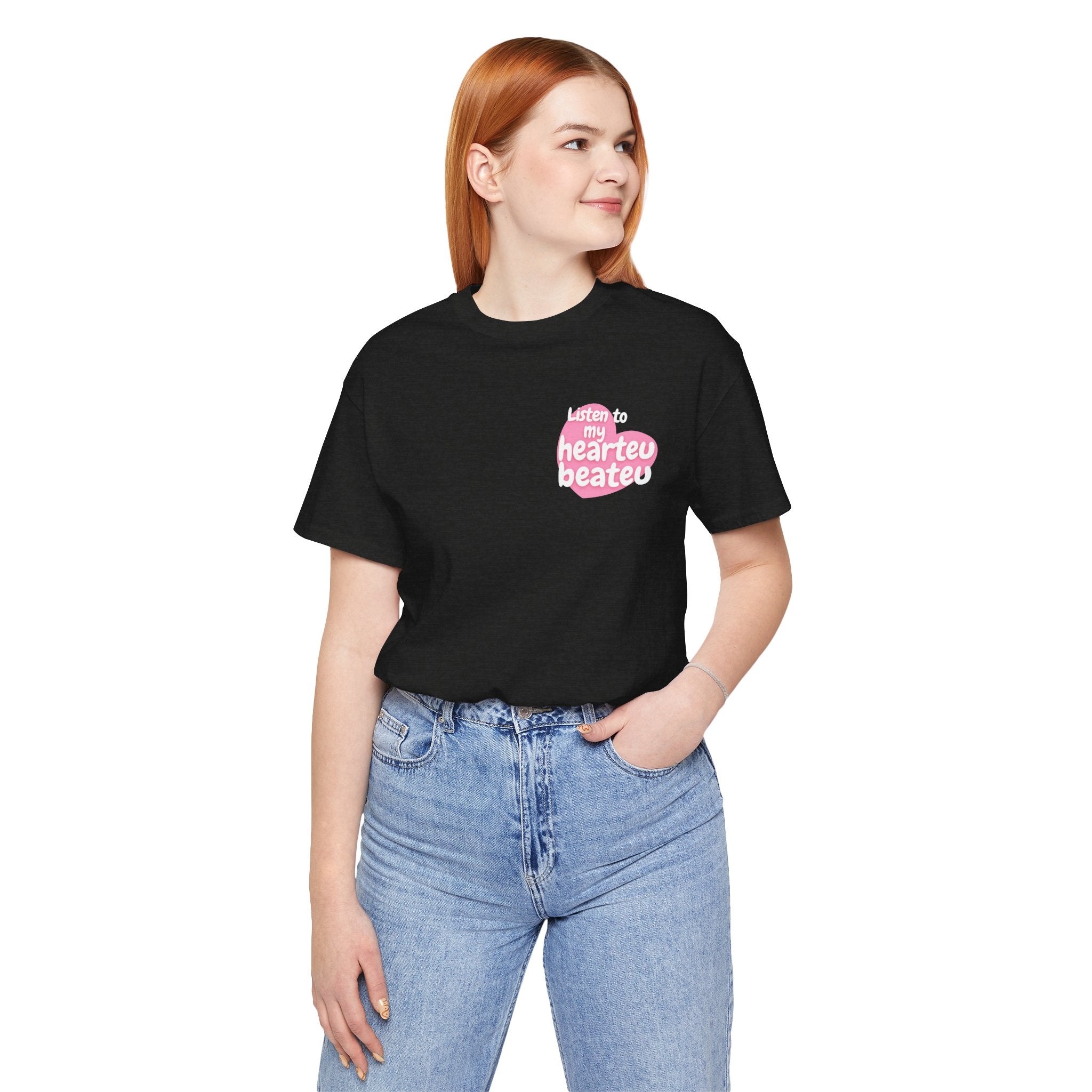hearteu beateu tee