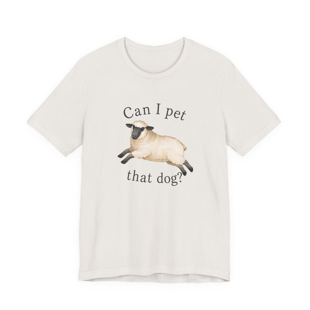 Can I Pet Tee