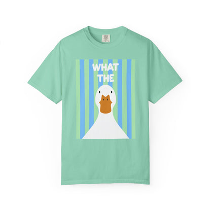 What The Duck Tee-COMFORT COLORS