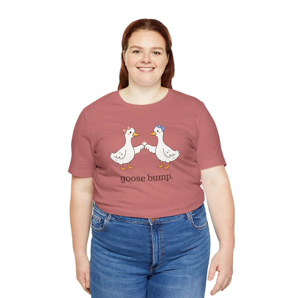 goose bump tee