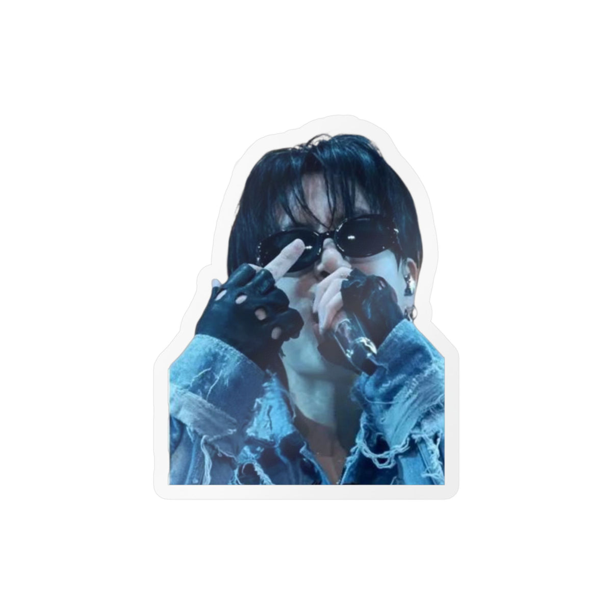 Jungkook Meme Decal