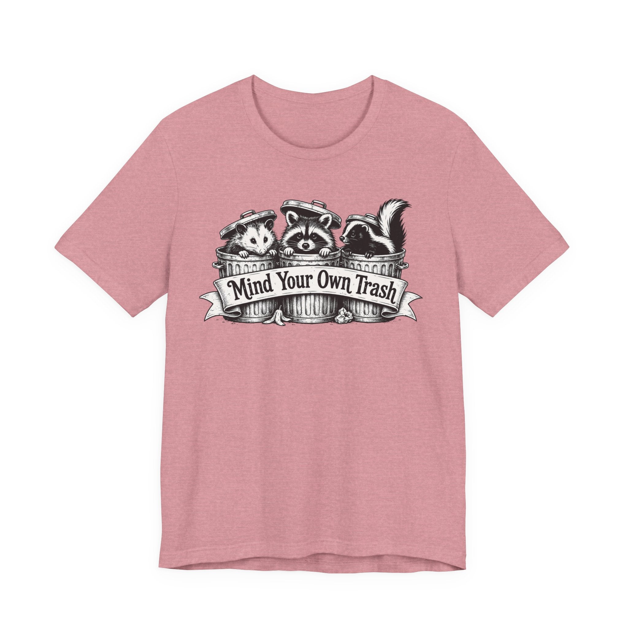 Mind Your Own Trash Tee