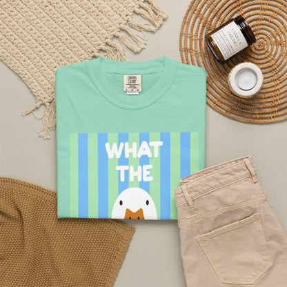 What The Duck Tee-COMFORT COLORS