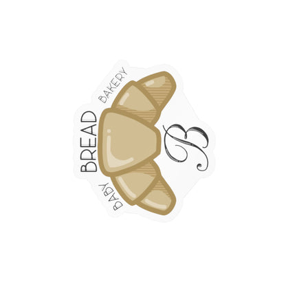 Baby Bread Bakery Decal