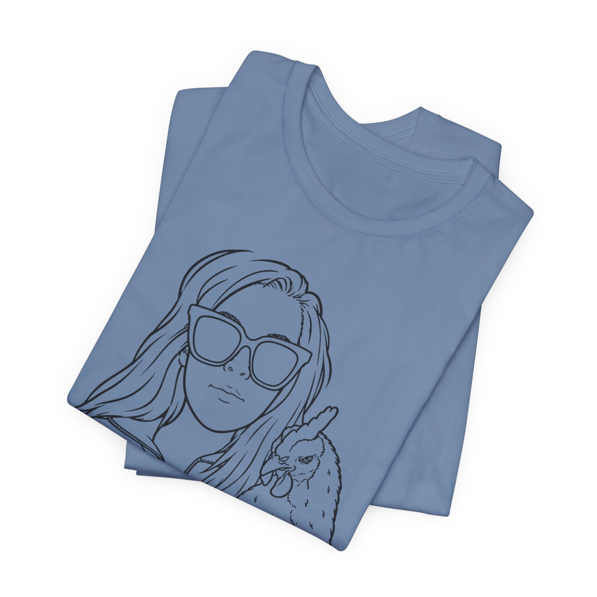 Peck Around Tee