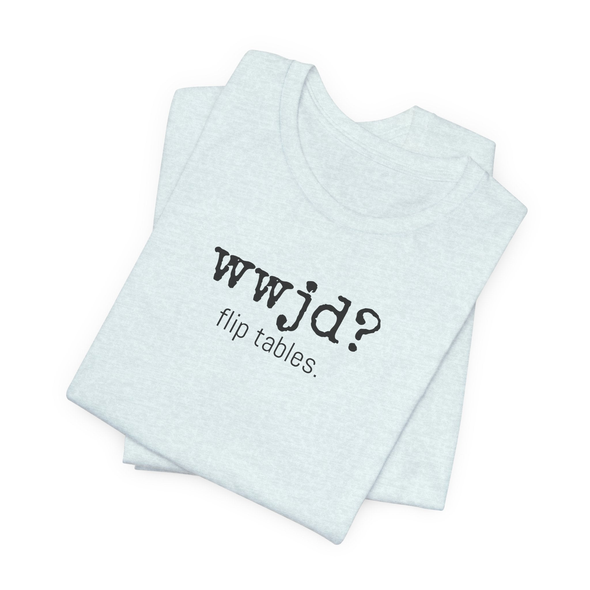 wwjd tee
