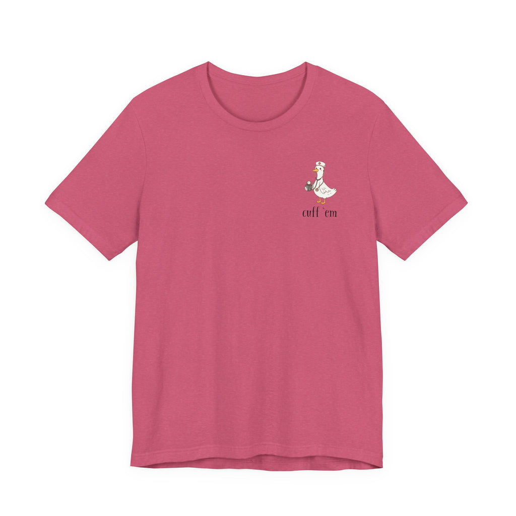 cuff 'em tee