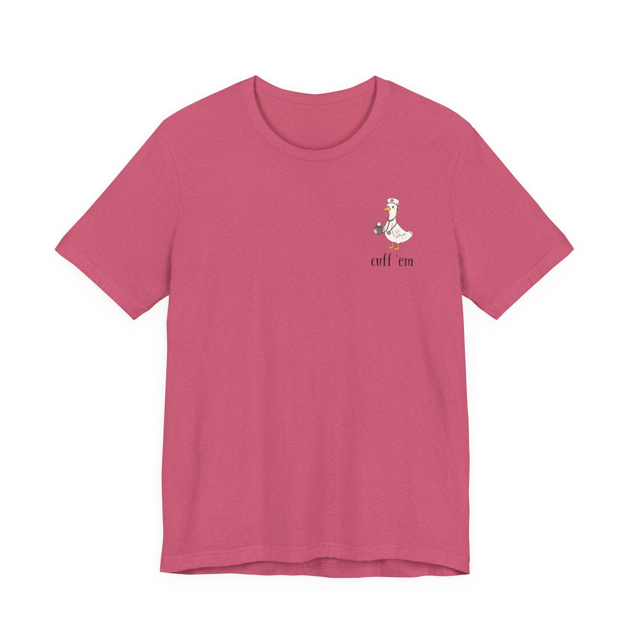 cuff 'em tee