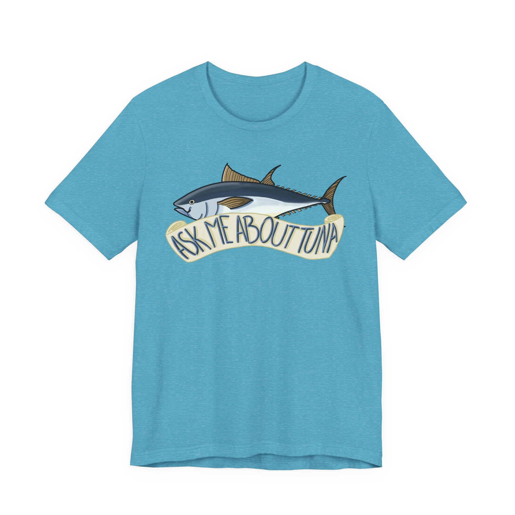 F.C Arts Collab-Ask Me About Tuna Tee
