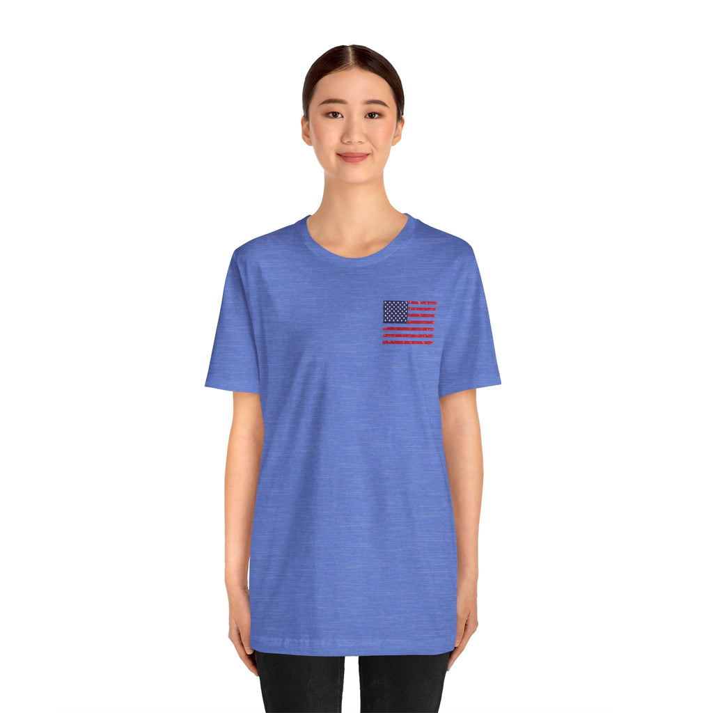 Patriotic & Jesus Tee