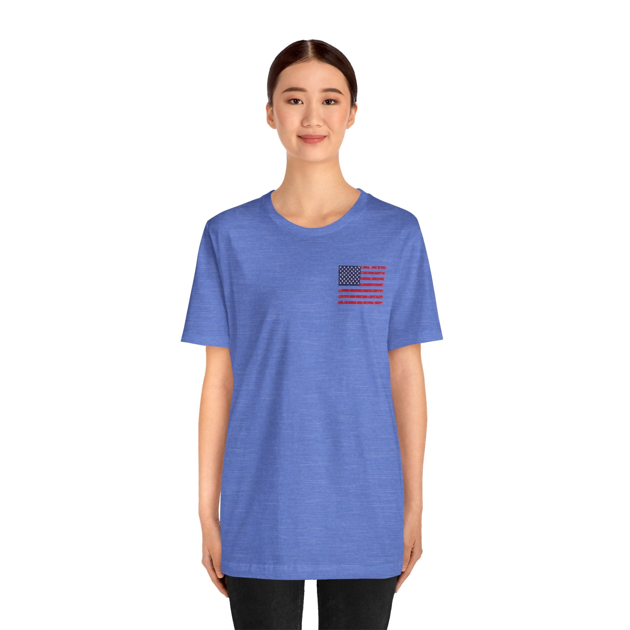 Patriotic & Jesus Tee