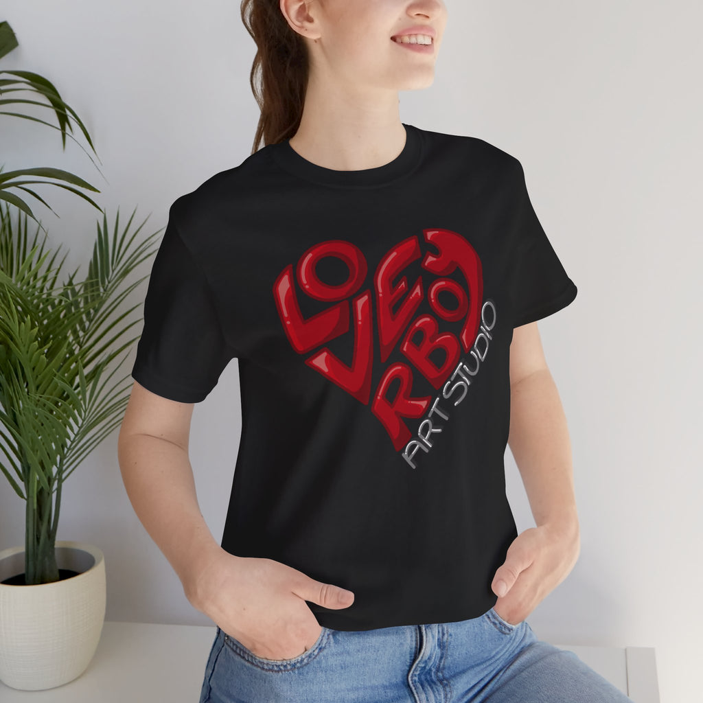 LOVERBOY ART STUDIO TEE: F.C ARTS COLLAB