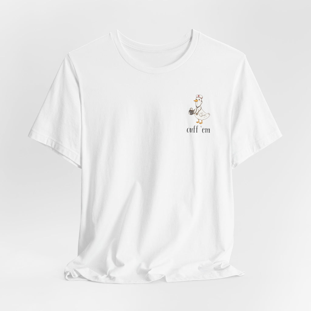 cuff 'em tee