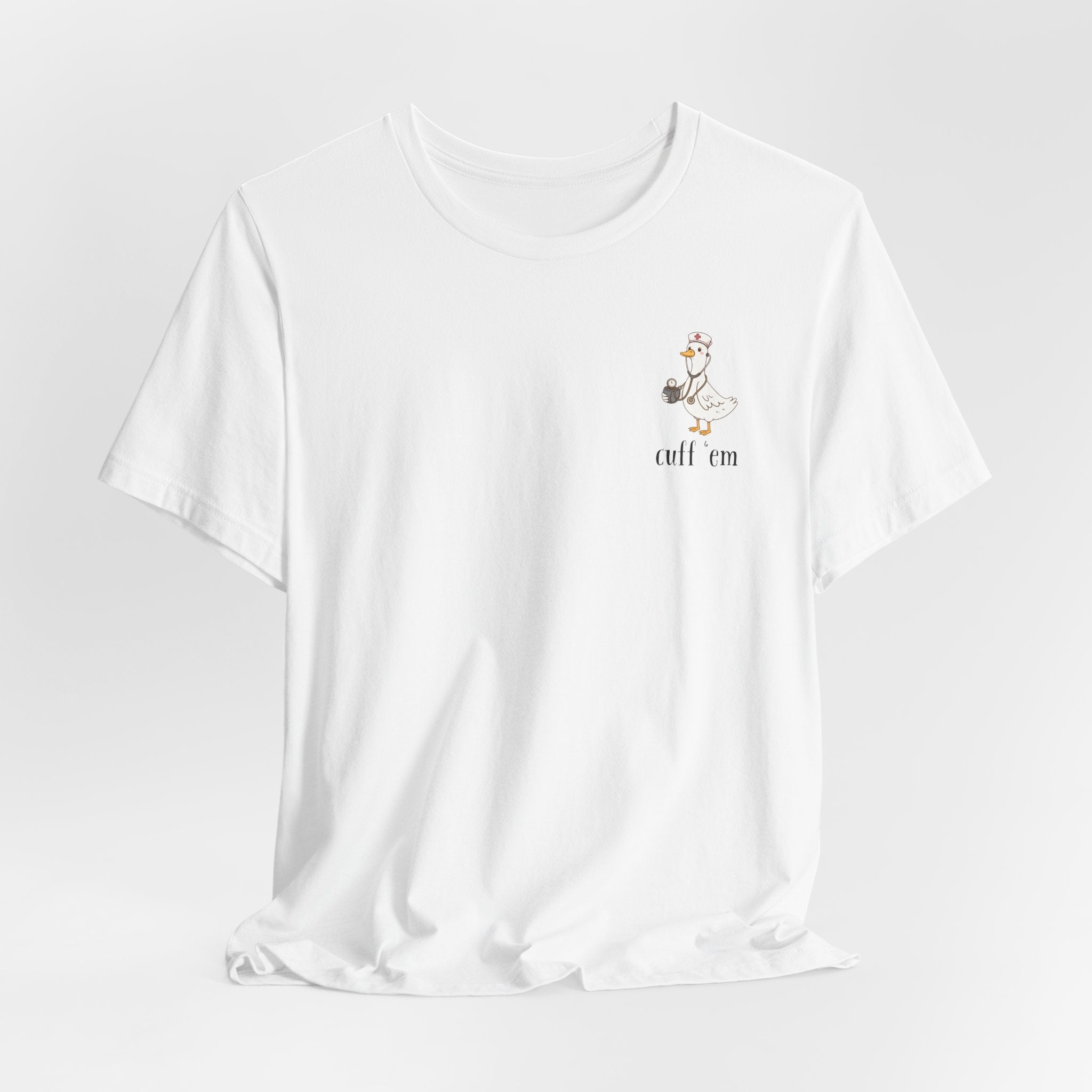 cuff 'em tee