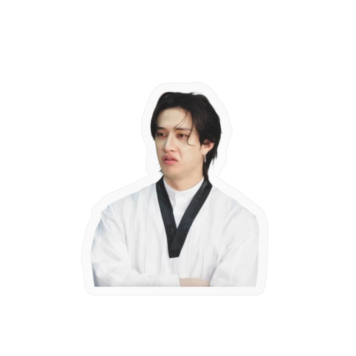 Bang Chan Meme Decal