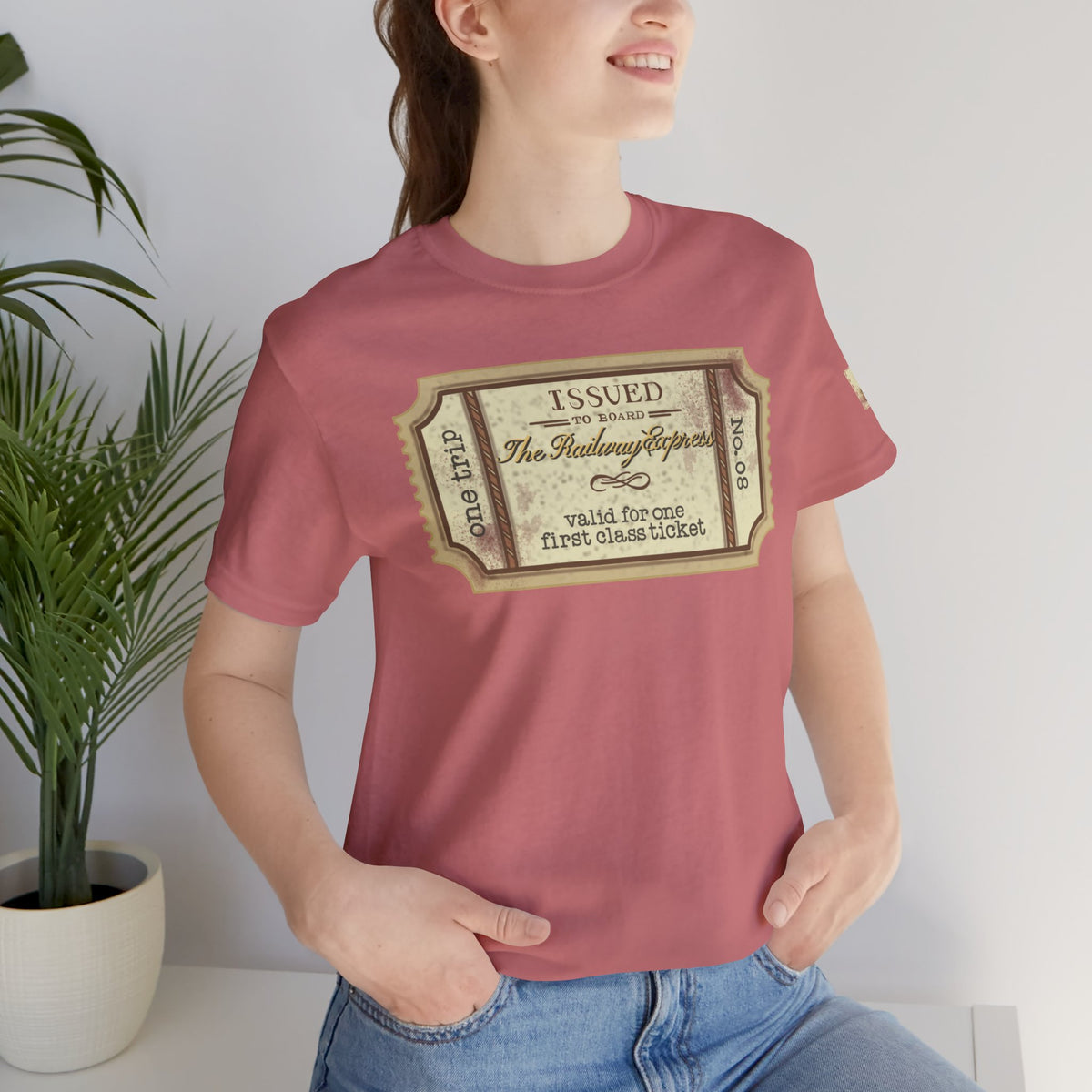 Railway Express Tee: F.C Arts Collab