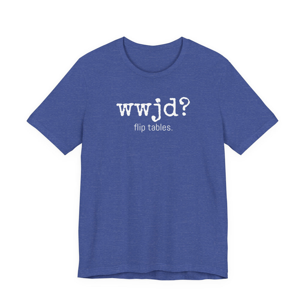 wwjd tee