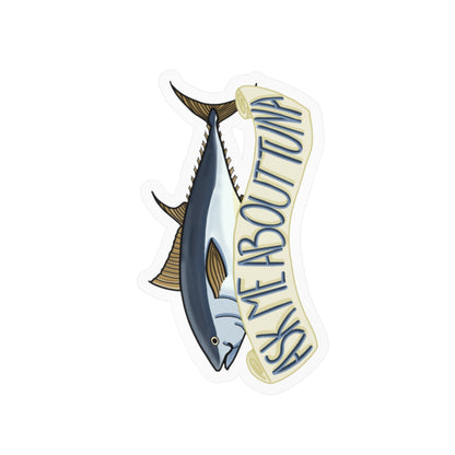 Tuna Decal