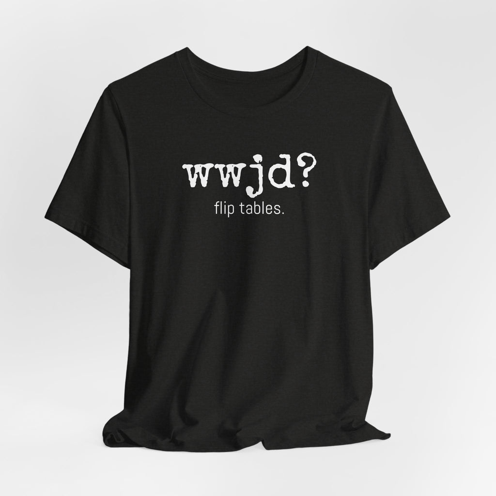 wwjd tee