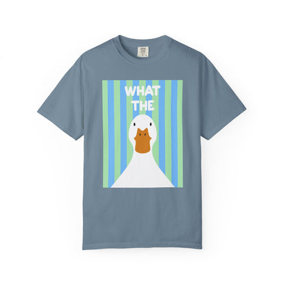 What The Duck Tee-COMFORT COLORS