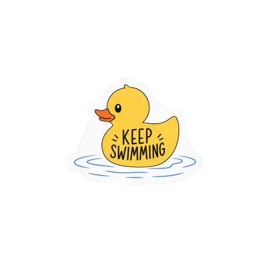 Keep Swimming Decal