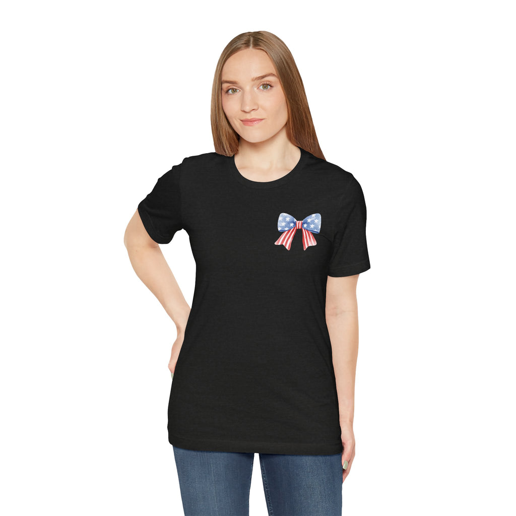 Boots Tee