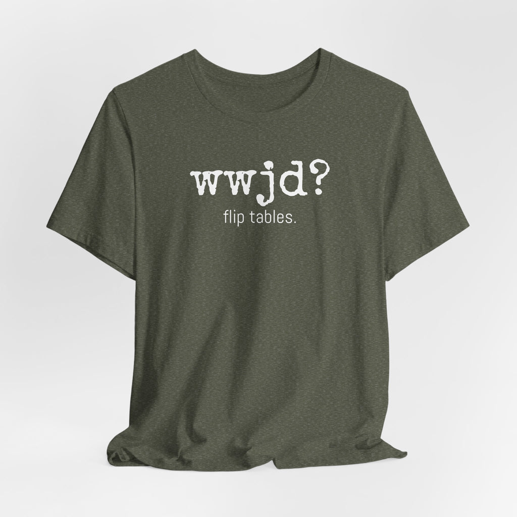 wwjd tee