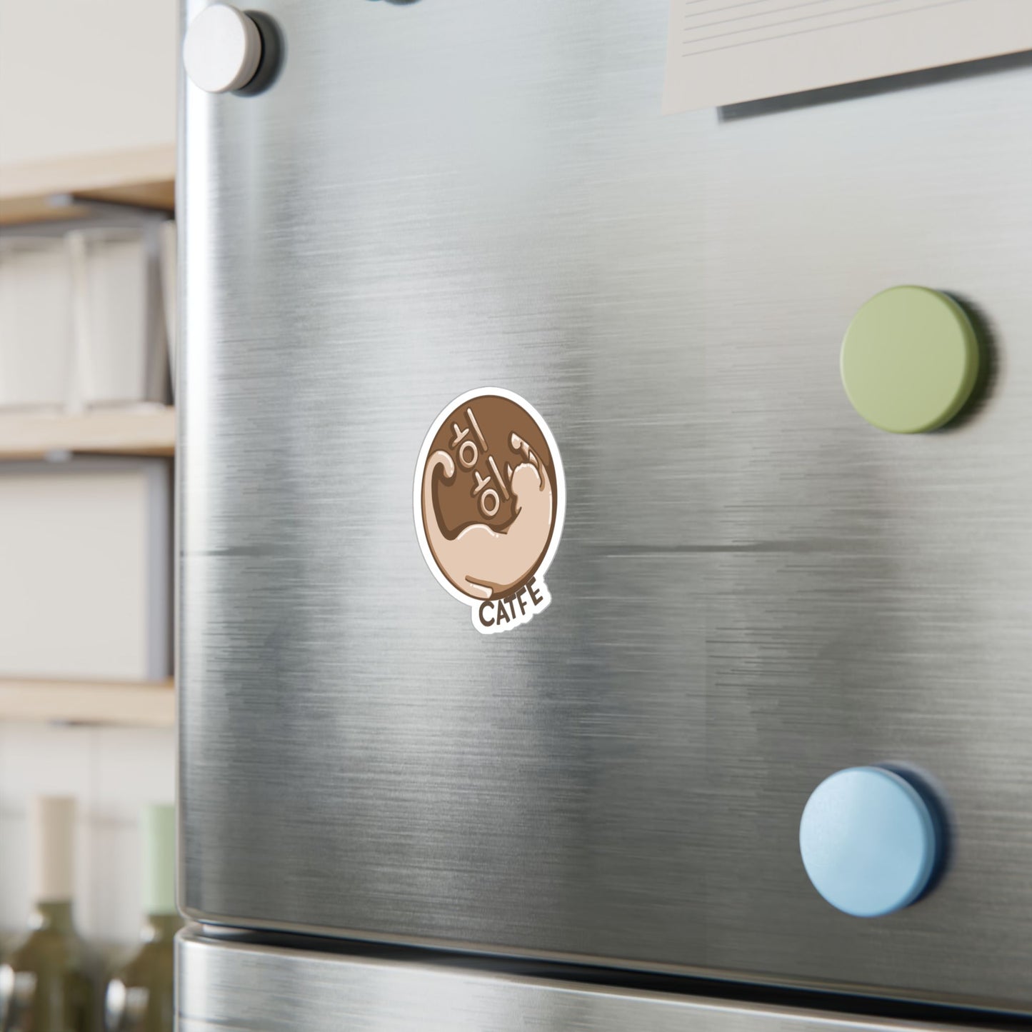 Catfe Decal