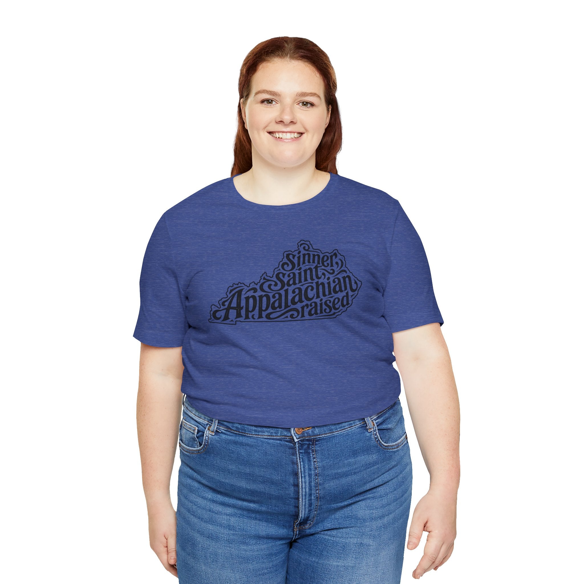 appalachian raised tee