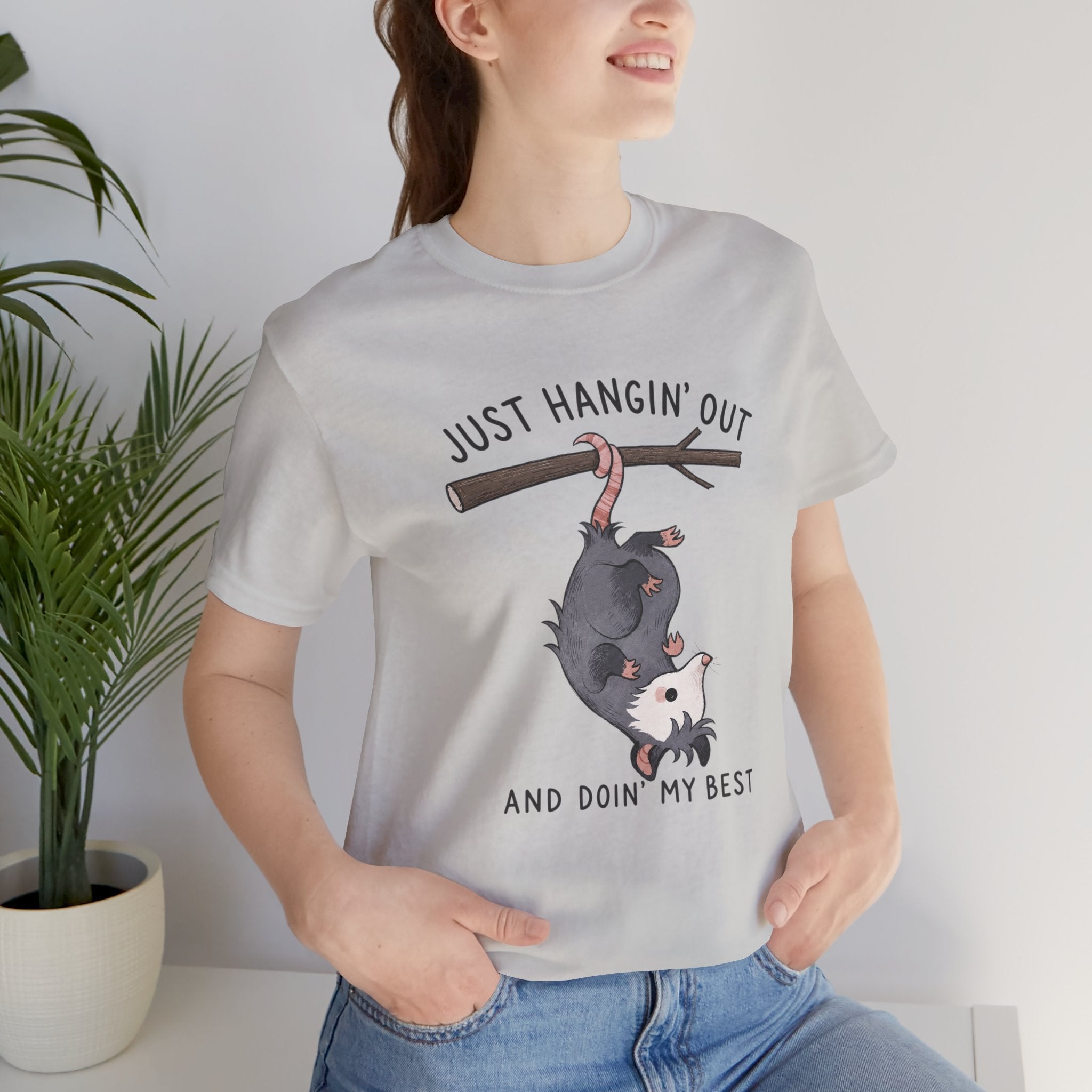 Doin My Best Possum Tee