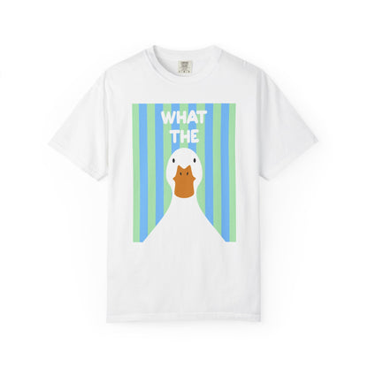 What The Duck Tee-COMFORT COLORS
