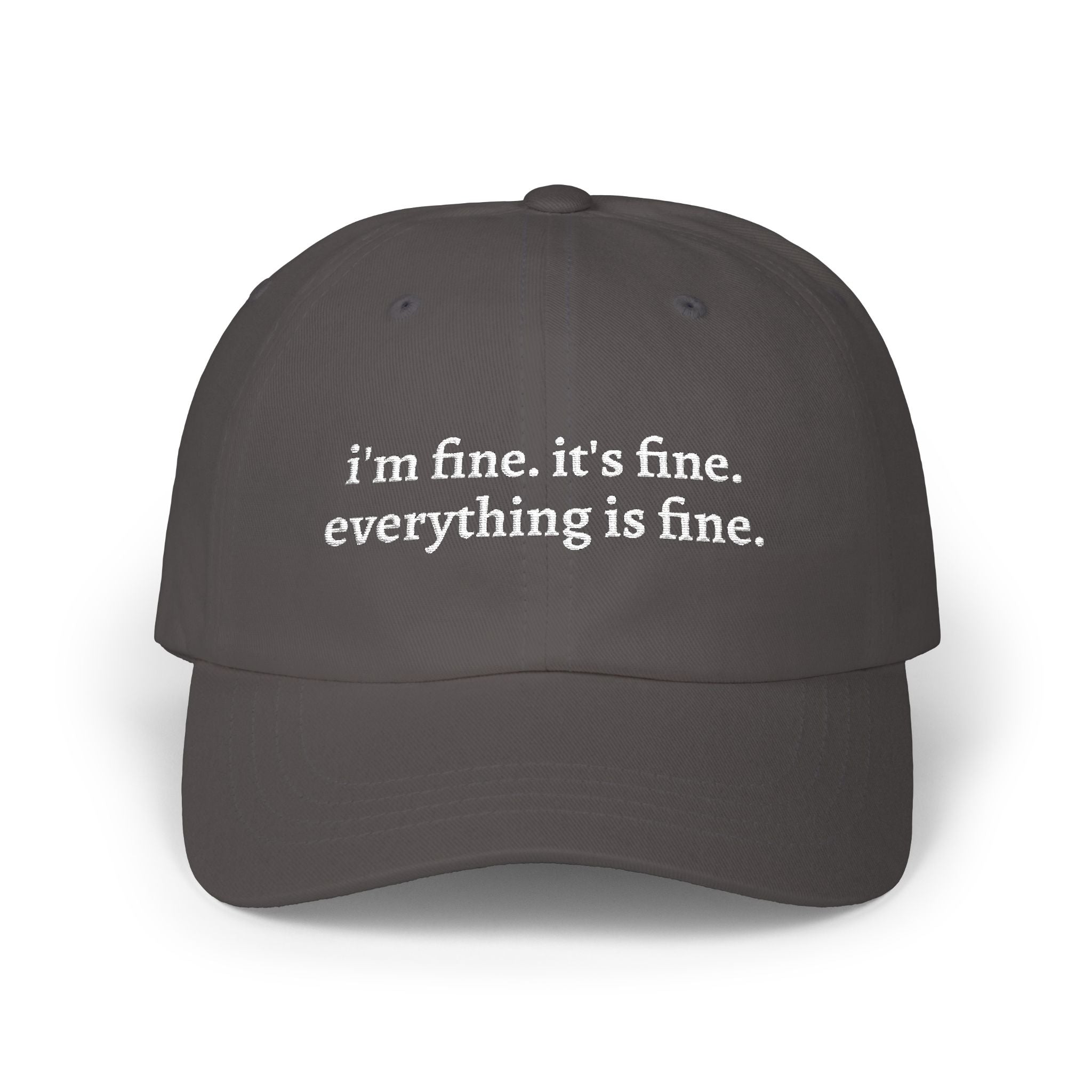 it’s fine baseball hat