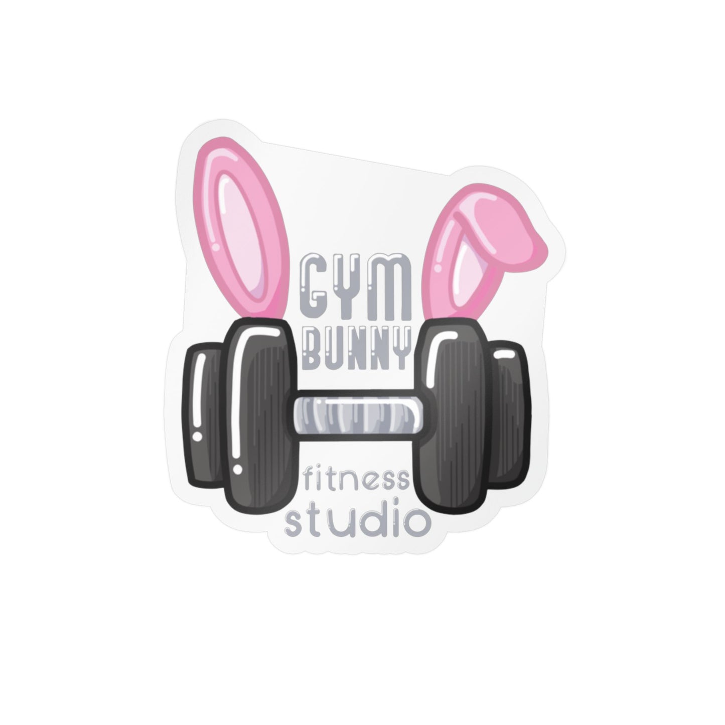 Gym Bunny Decal